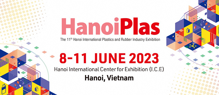 HanoiPlas Print Pack La 11.ª Exposición Internacional de la Industria del Plástico, Caucho, Embalaje e Impresión de Hanoi